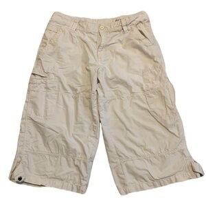 Retreat Men's Convertible Cargo Shorts - Khaki, Size 36